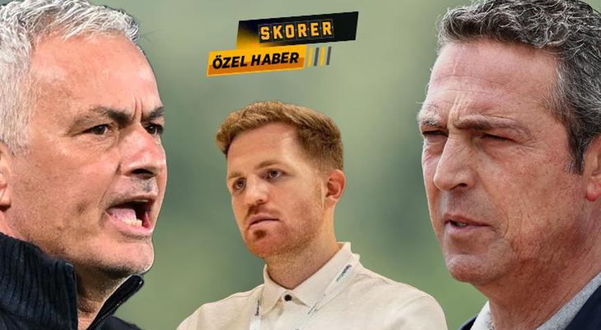 Fenerbahçede Jose Mourinho kararı Londradaki zirveye Devin Özek de katıldı