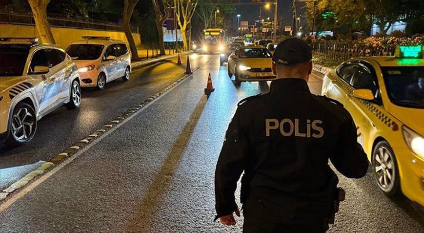 Huzur İstanbul uygulaması ile 513 kişi gözaltına alındı