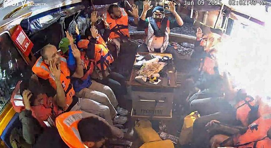 Avrupa Parlamentosu başkanlarından İsrailin alıkoyduğu Madleen gemisiyle ilgili açıklama