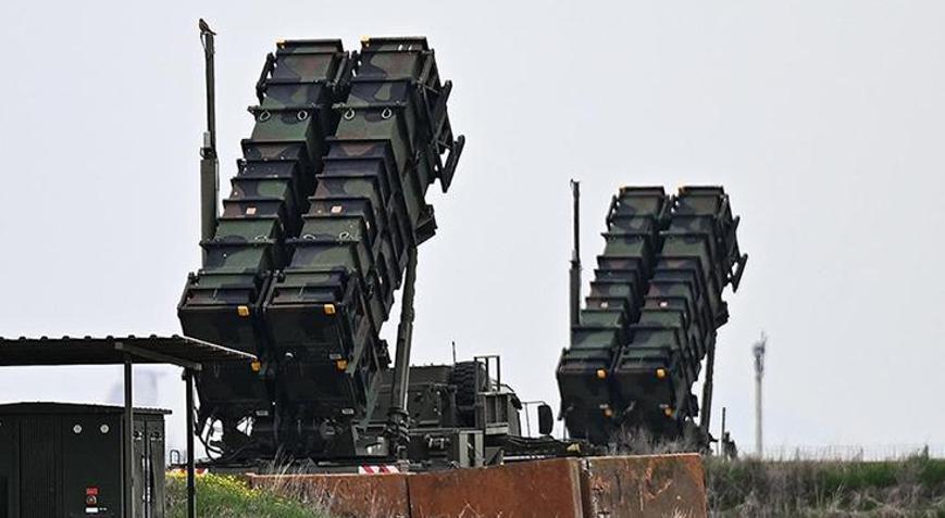 İsrailden Ukraynaya Patriot desteği