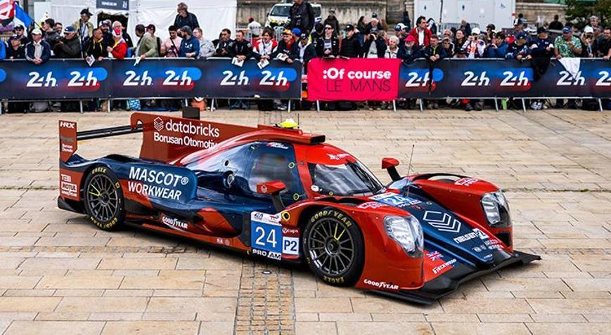 Cem Bölükbaşı, Le Mans 24 saat yarışında mücadele edecek