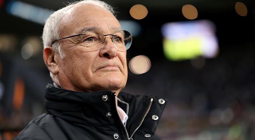 Teknik direktör Ranieriden İtalya Milli Takımına ret