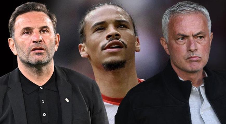 Fenerbahçe ve Galatasaray transfer yarışında Leroy Sane bombası