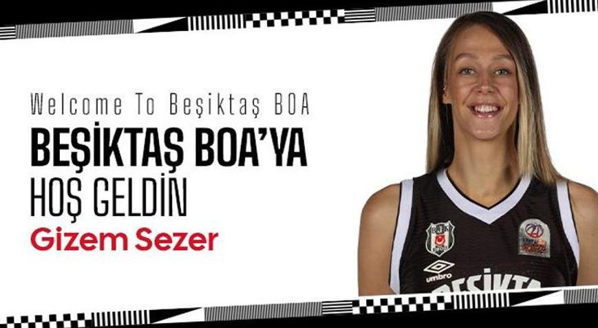 Gizem Sezer, Beşiktaş BOAya imza attı