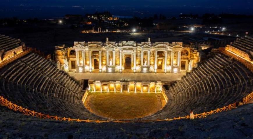 Büyülü coğrafyanın şifalı kenti: Hierapolis