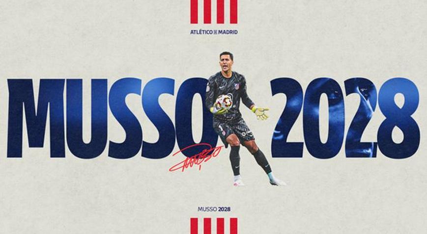Atletico Madrid, Juan Mussonun bonservisini aldı