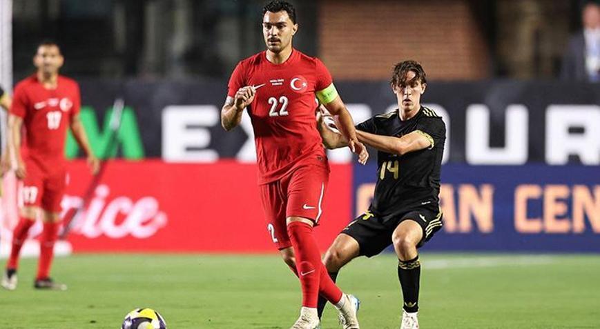 Kaan Ayhan, Milli Takımda kaptanlık görevinde