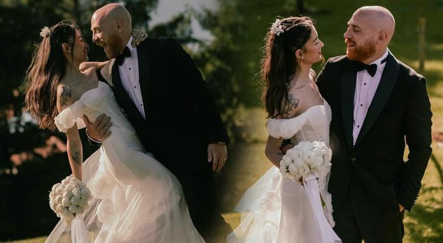 Furkan Kızılay düğün fotoğraflarını paylaştı Romantik notu dikkat çekti