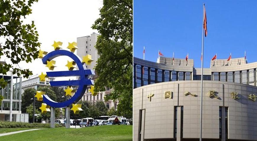 ECB ile Çin Merkez Bankası arasında anlaşma