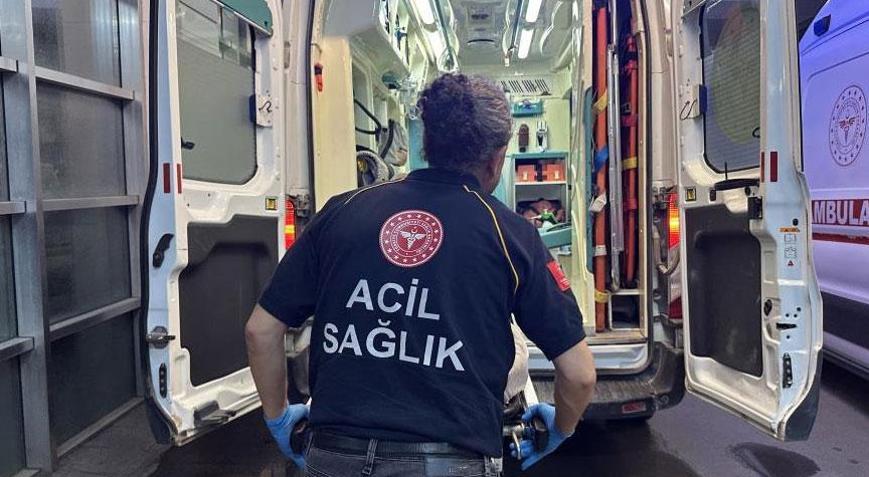 Adıyamanda yılanın ısırdığı kişi hastaneye kaldırıldı