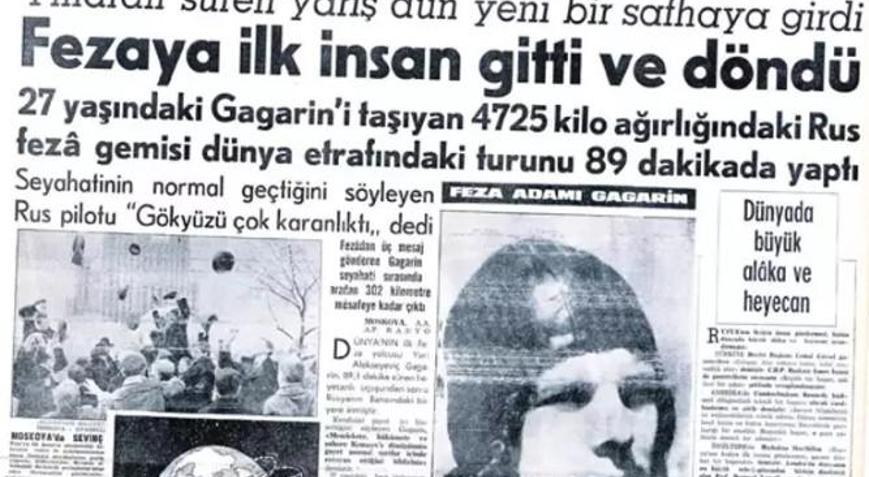 Fezaya ilk insan çıktı
