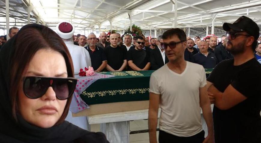 Ünlü menajerin acı günü Sanatçılar cenazeye akın etti