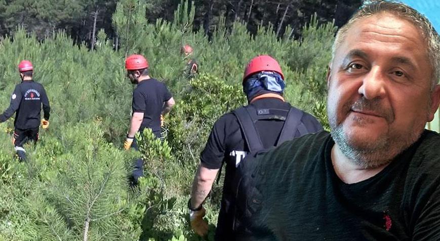 Aydos Ormanında kayboldu 2 gündür aranıyor