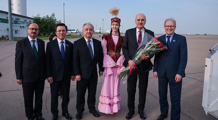 TBMM Başkanı Kurtulmuş, Kazakistanda temaslarda bulunacak