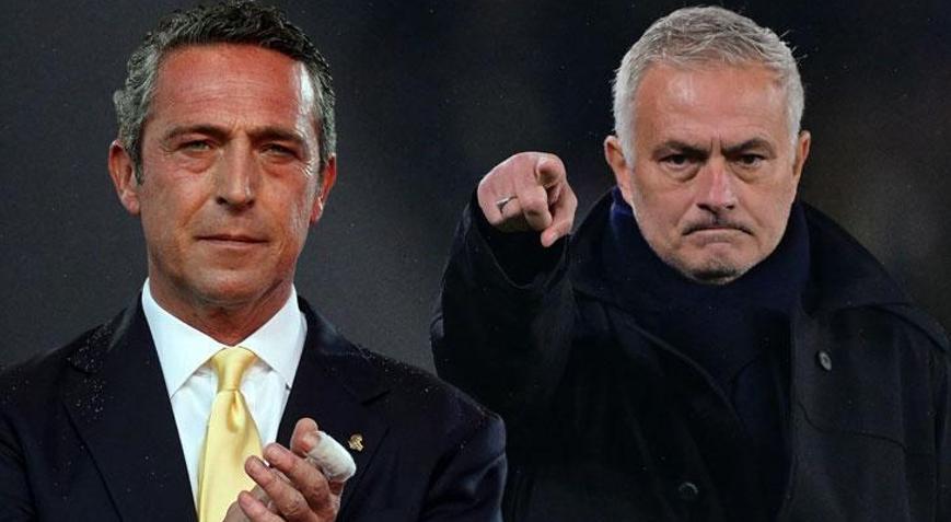 Fenerbahçede Jose Mourinho kararı Futbol planlaması belli oldu