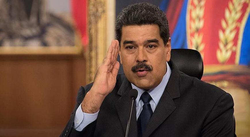Madurodan ABDye Kolombiya suçlaması: Petro hükümetini devirmek için plan yürütülüyor