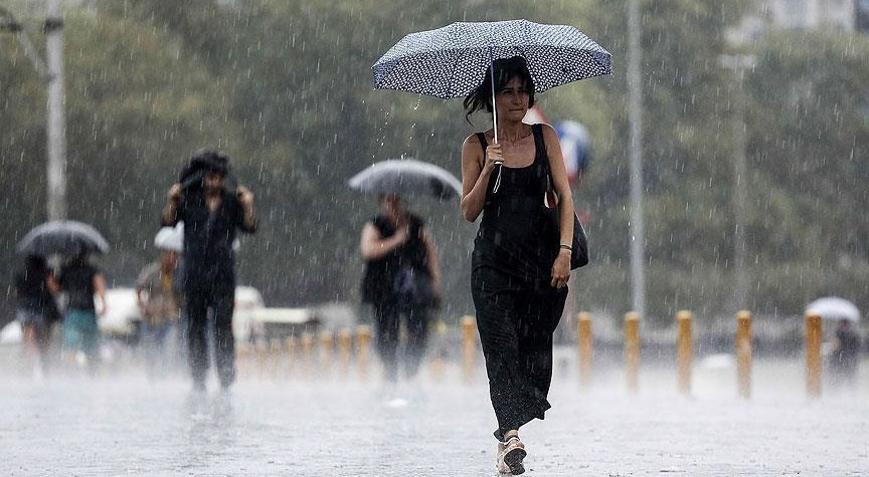 Meteoroloji duyurdu Pazar gününe dikkat: Kuvvetli şekilde geliyor