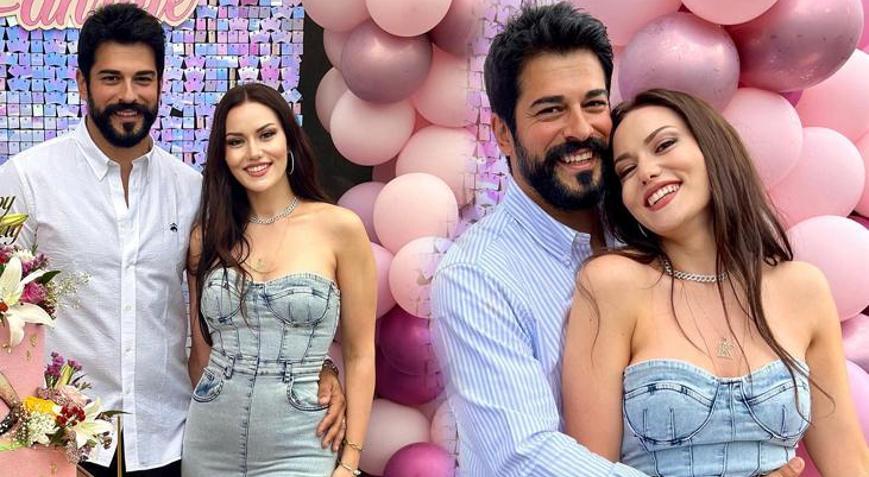 Londrada aile saadeti Burak Özçivit mutlu kareleri peş peşe paylaştı