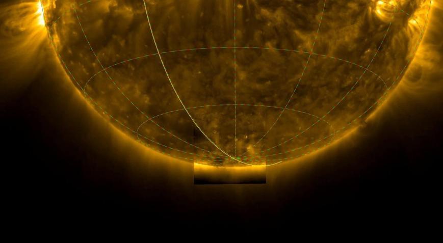 Güneş’in Güney Kutbu ilk kez görüntülendi ESA tarihi kareleri yayınladı