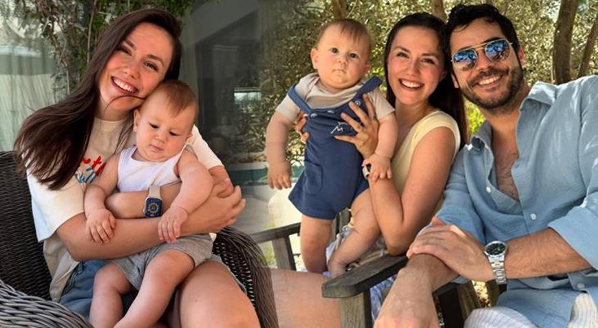 Berkay Hardaldan yeni Instagram paylaşımı İşte Noyan bebeğin son hali