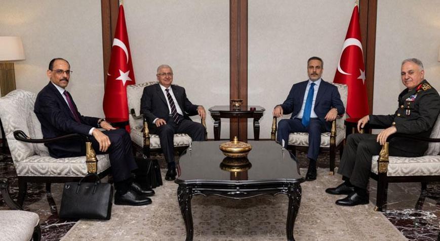 İsrailin İrana saldırısı sonrası Ankarada kritik güvenlik zirvesi