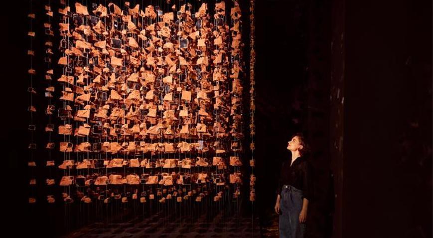 Melek Zeynep Bulut “The Recursion Project: Levh-i Mahfuz” ile Londra Tasarım Bienali’nde