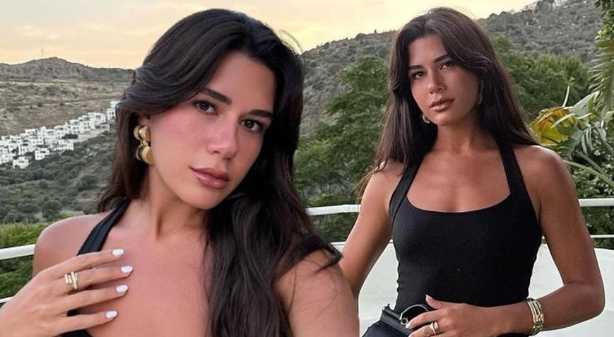 Bikinili pozuna gelen çirkin yorumu ifşa etti Sert sözlerle yanıt verdi