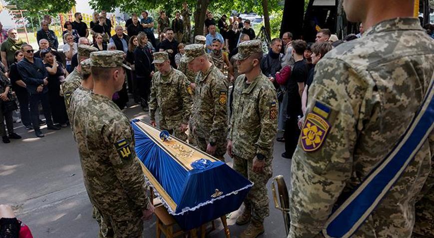 Rusya'dan Ukrayna'ya 1200 Ukraynalı asker ve sivilin cenazesi iade ...