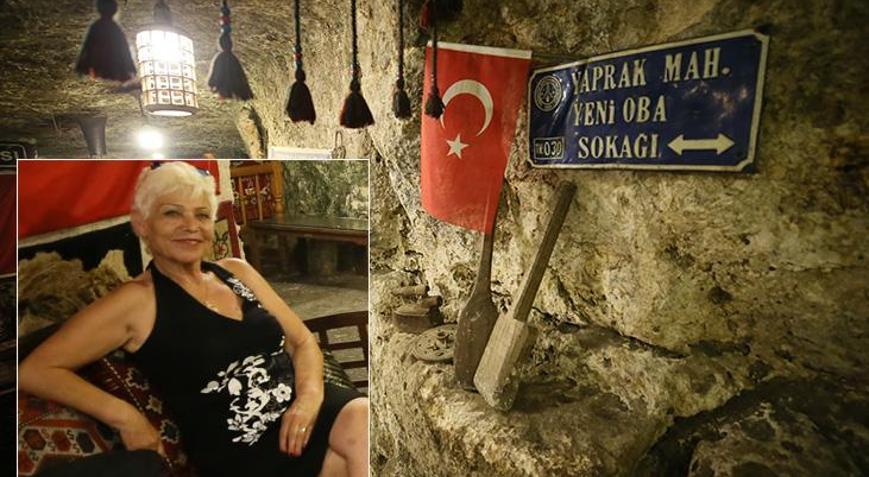 Tam 500 yıllık İçeriye giren çıkmak istemiyor