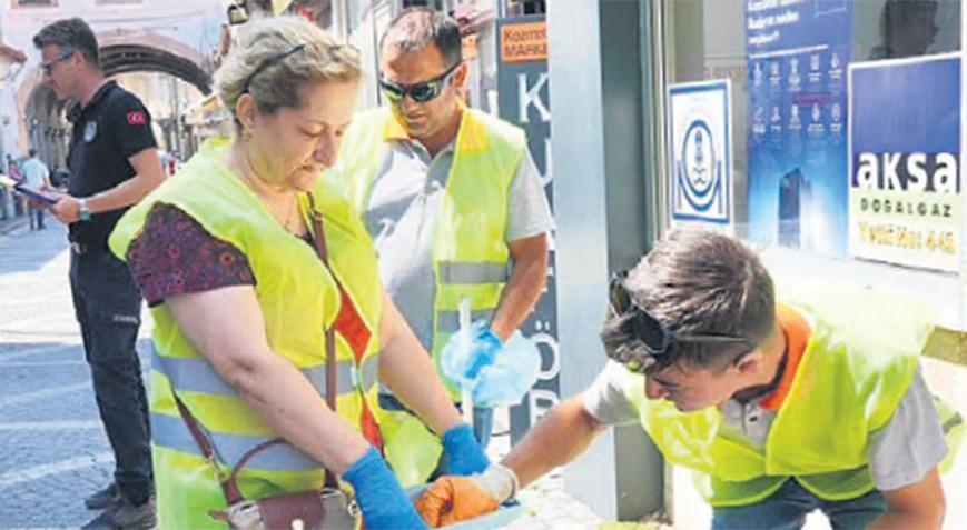 Çevre için iki güzel uygulama