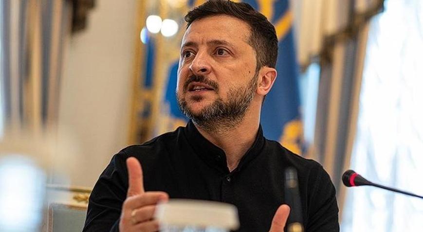 Zelenskiy: Orta Doğu’da gerilim tırmandığında İsrail’e yardımlar artıyor