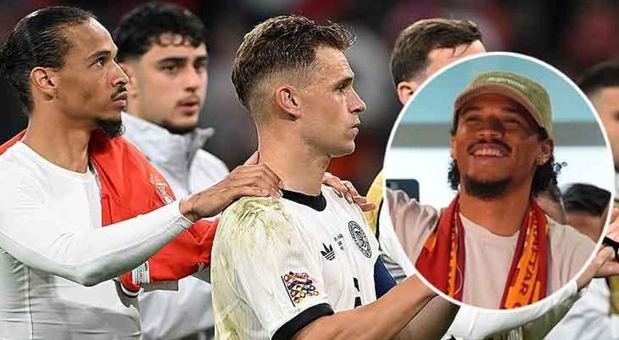 Joshua Kimmichden Leroy Sane itirafı Şaşkınlık sebebini açıkladı