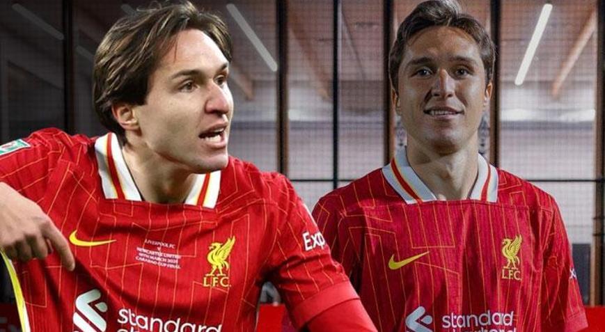 Beşiktaştan Federico Chiesa bombası Liverpool izin verecek