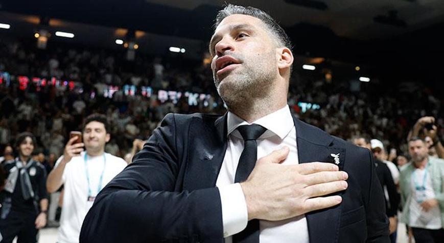 Beşiktaş Fibabankada Dusan Alimpijevicten Fenerbahçe Bekoya mesaj