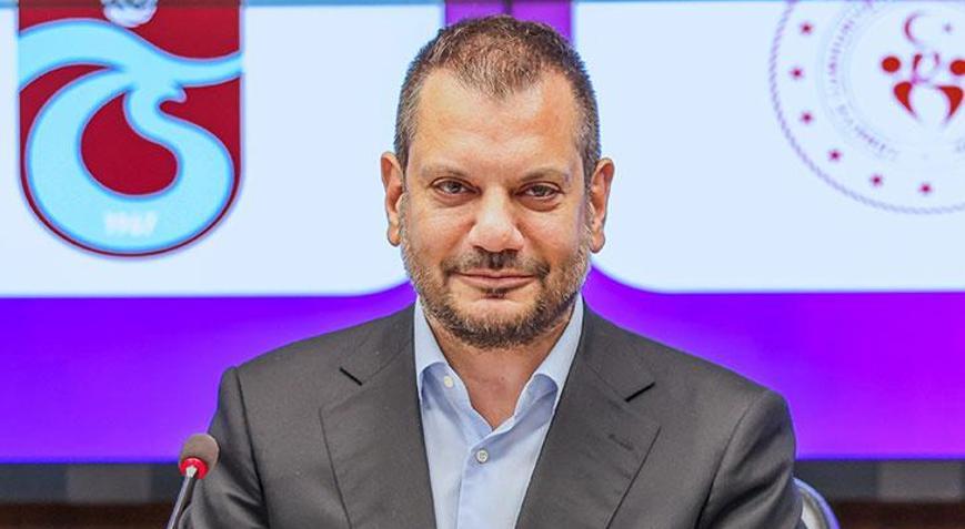 Trabzonsporda Ertuğrul Doğandan transfer müjdeleri