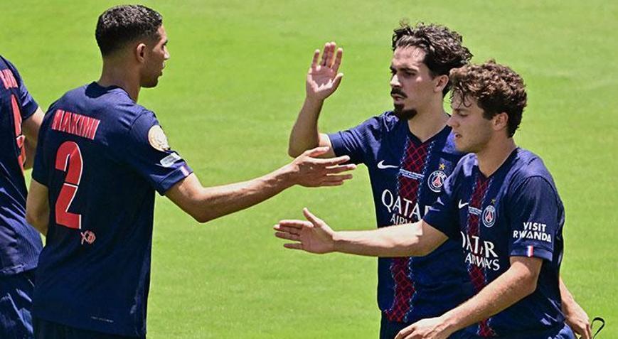PSG, Atletico Madrid engeline takılmadı