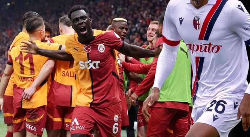 Galatasaray aradığı ismi İtalyada buldu Transferde Davinson Sanchez detayı