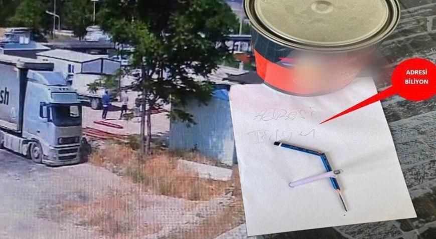Kağıda saplanmış kalem bıraktı Çalışandan, patronuna büyük şok: Adresi biliyorsun