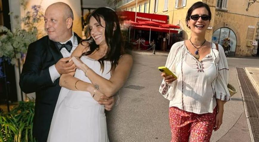 Meriç Araldan yeni hamilelik paylaşımları Serkan Keskin ile tatil pozları beğeni topladı