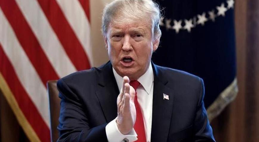 Trumptan İrana tehdit gibi açıklama: Çok geç olmadan masaya oturmalı