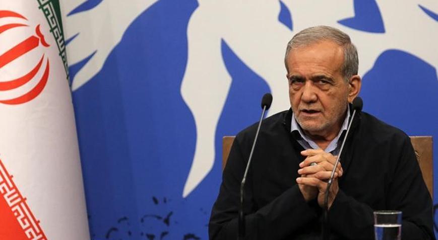 İran Cumhurbaşkanı Pezeşkiyan: Saldırılara aynı düzeyde karşılık vereceğiz