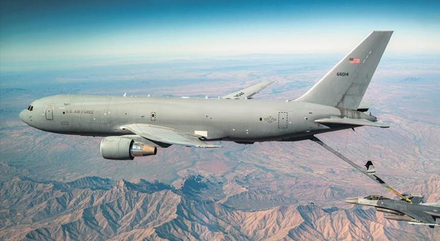 ABD bölgeye 30 tanker uçak gönderdi