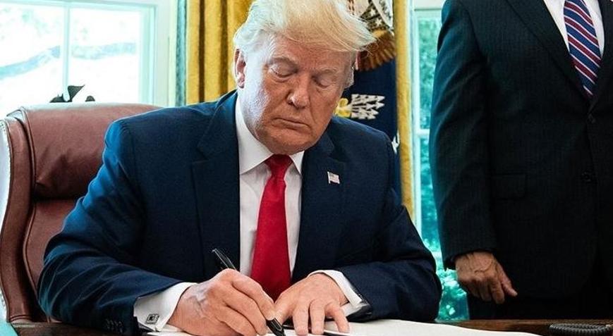 Trump kararnameyi imzaladı İngiltere ile ticaret anlaşmaları