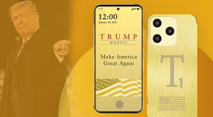 Trump kendi telefon markasını duyurdu İşte özellikleri ve fiyatı