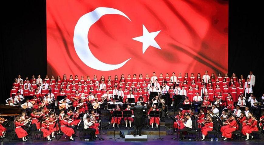 Cumhurbaşkanlığı Çocuk Orkestrası ve Korosu ilk kez İstanbullular ile buluşuyor
