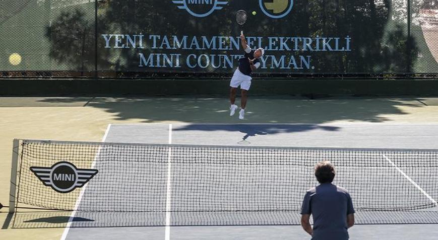 470 tenisçi Kemer Country Club’da buluştu
