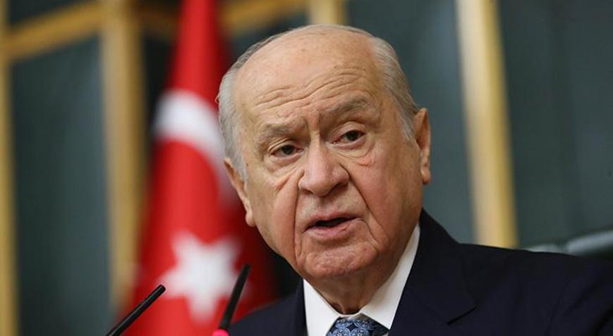 MHP Lideri Bahçeliden İsraile tepki: Amaç terörsüz Türkiye hedefini baltalamaktır