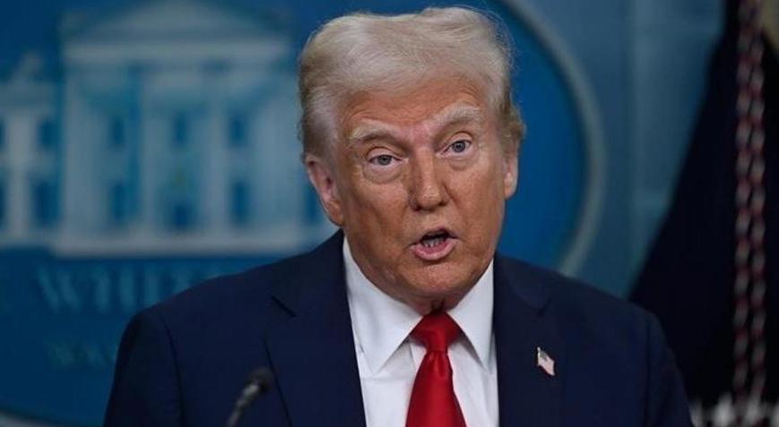 Trump: İran semaları üzerinde eksiksiz kontrolümüz var
