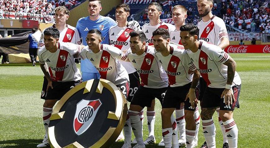 Kulüpler Dünya Kupasında River Plate 3 puanı 3 golle aldı