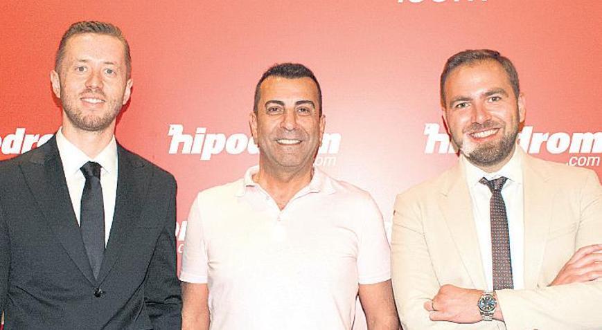 Tutkusu için hipodroma indi